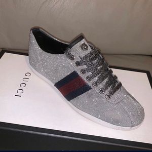 COPY - Gucci Men’s Metallic Low-Top Shoes